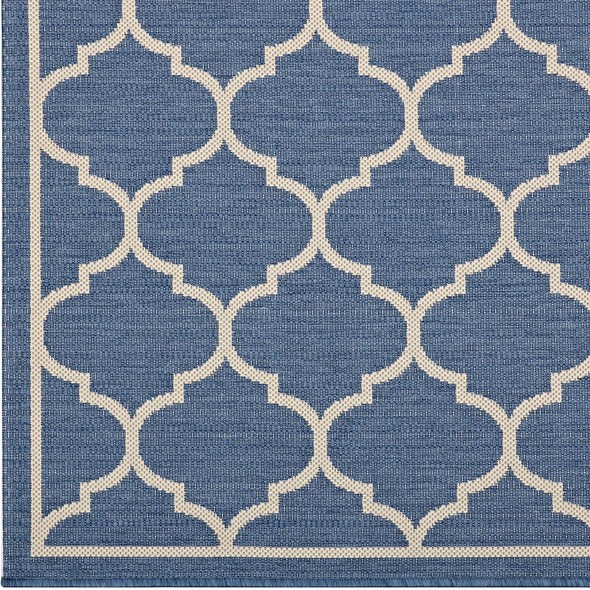  Modway Furniture Rugs Rugs Blue and Beige
