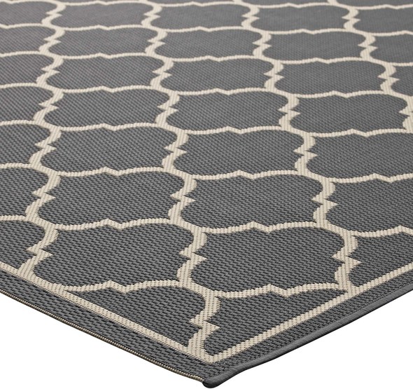  Modway Furniture Rugs Rugs Gray and Beige