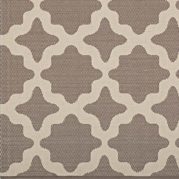 Modway Furniture Rugs Rugs Light and Dark Beige