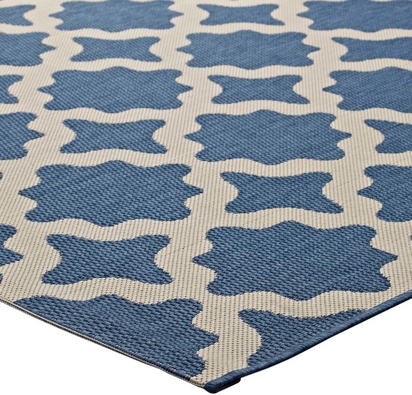  Modway Furniture Rugs Rugs Blue and Beige