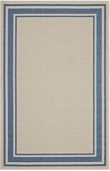 Modway Furniture Rugs Rugs Blue and Beige
