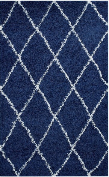 online carpets and rugs Modway Furniture Rugs Navy and Ivory