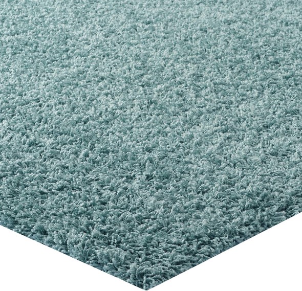  Modway Furniture Rugs Rugs Aqua Blue and Ivory