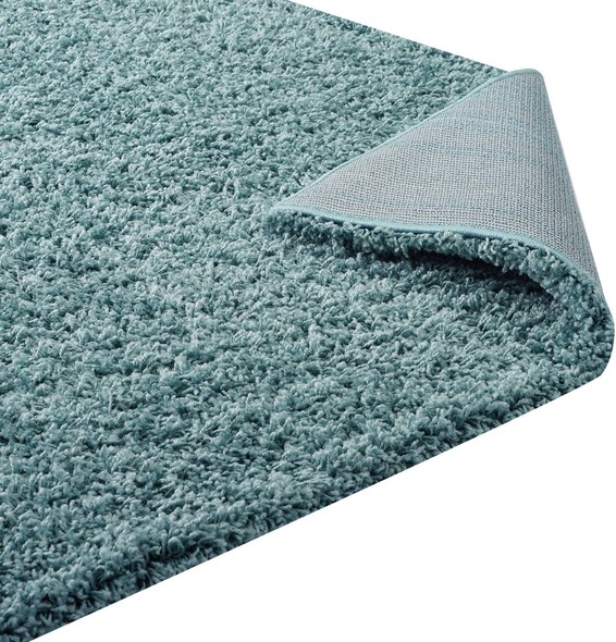  Modway Furniture Rugs Rugs Aqua Blue and Ivory