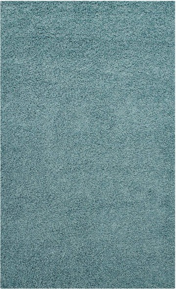 gray circle rug Modway Furniture Rugs Rugs Aqua Blue and Ivory