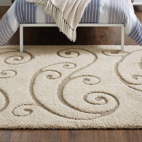  Modway Furniture Rugs Rugs Creame and Beige