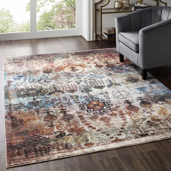 Modway Furniture Rugs Rugs Multicolored