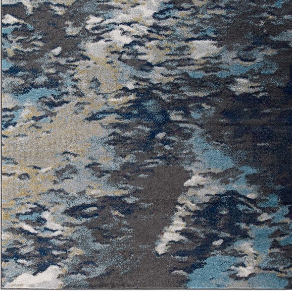 Modway Furniture Rugs Rugs Blue, Tan, Gray