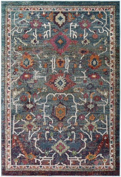 Modway Furniture Rugs Rugs Multicolored