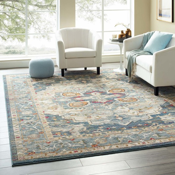Modway Furniture Rugs Rugs Multicolor