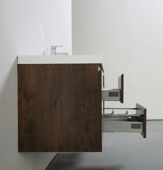 72 inch bathroom vanity top clearance Moreno Bath Rosewood Durable Finish