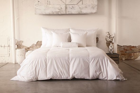 comfort queen size Ogallala Comforters White