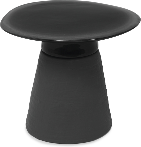 matching end tables Oggetti Black/Grey