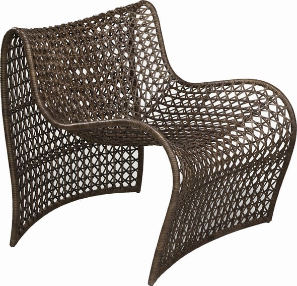 unique wingback chairs Oggetti Chairs Dark Brown