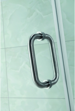 different types of shower enclosures Paragon Bath Shower and Tub Doors-Shower Enclosures Brushed Nickel
