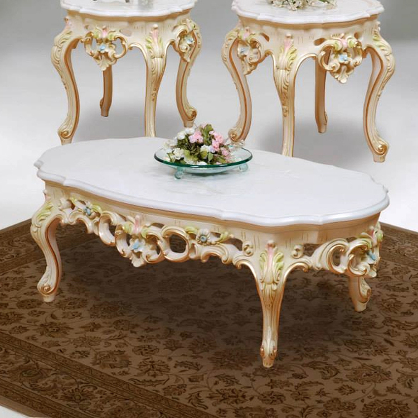 coffee table centerpiece PolArt Multiple options Classic Baroque