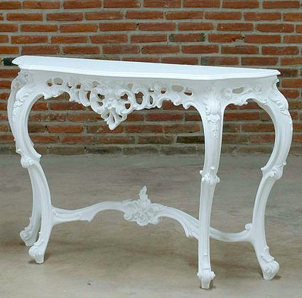 glass occasional tables PolArt Multiple options Classic Baroque