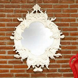 standing mirror with wood frame PolArt Multiple options Classic Baroque