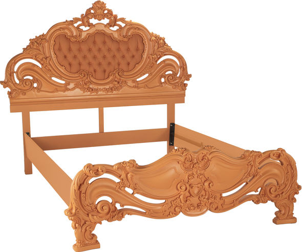 single bed frame with storage PolArt Multiple options Classic Baroque