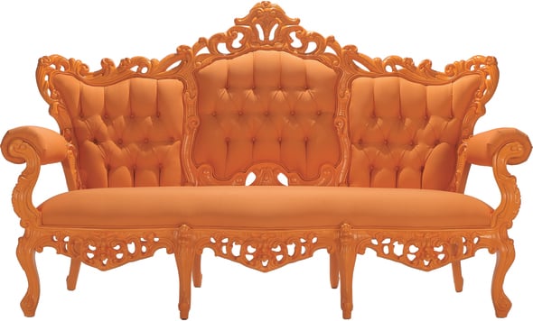 sectional sleeper sofa with ottoman PolArt Multiple options Classic Baroque