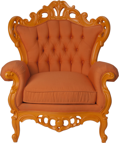 modern leather lounge chair PolRey Chairs