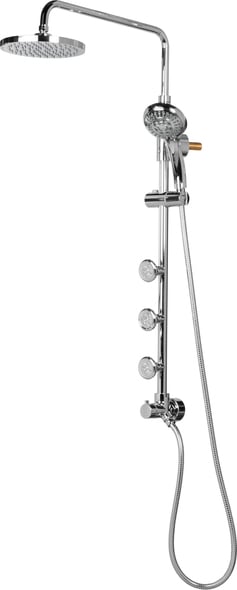 handles for showers Pulse Chrome