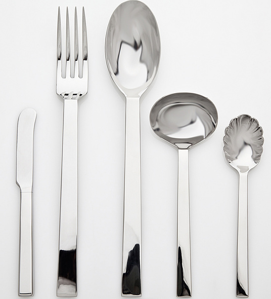 spoon and fork cutlery Ricci Argentieri Silver