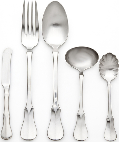 cutlery and flatware Ricci Argentieri satin