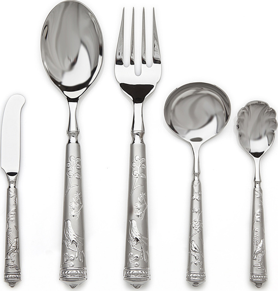 fork spoon cutlery Ricci Argentieri silver