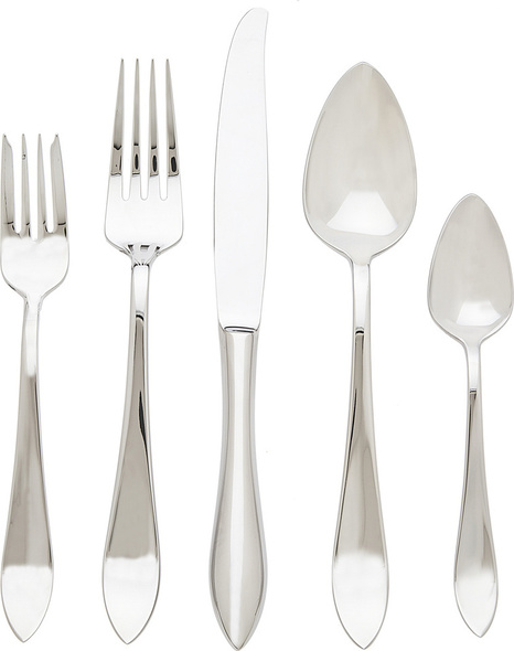 spoon fork cutlery Ricci Argentieri silver