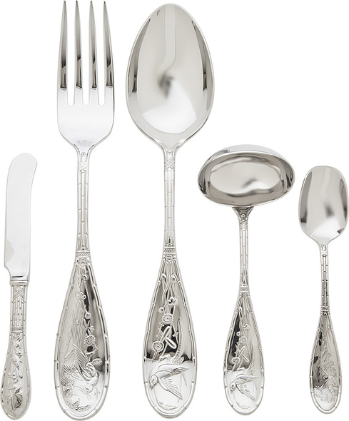 flatware silverware Ricci Argentieri Silver
