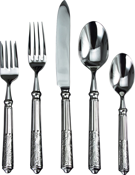 spoon and fork setting Ricci Argentieri Silver