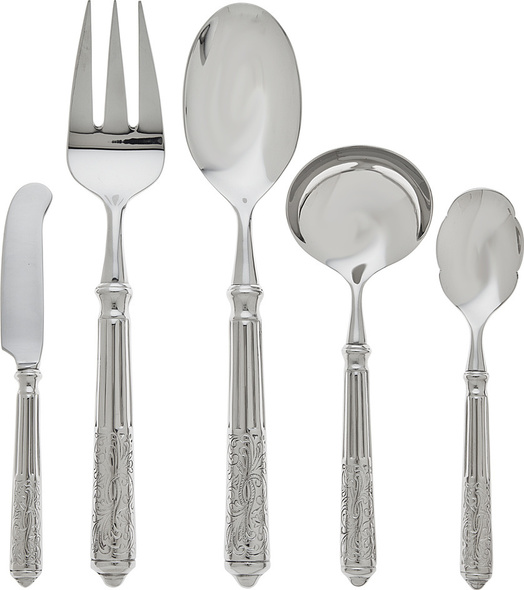 forks spoons Ricci Argentieri Flatware Silver