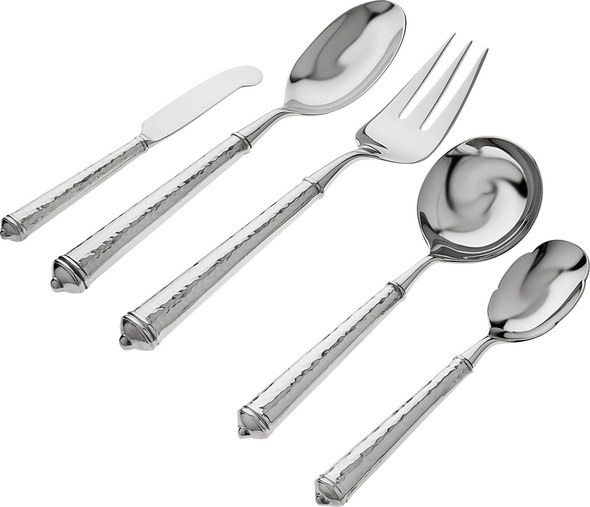 silverware forks and spoons Ricci Argentieri Silver