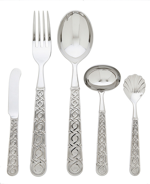 fork spoon cutlery Ricci Argentieri Silver