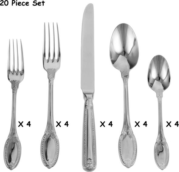 cutlery spoons and forks Ricci Argentieri silver
