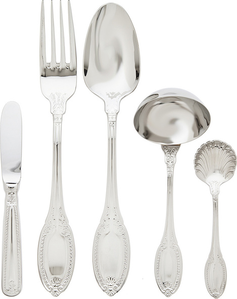 set of forks and spoons Ricci Argentieri silver