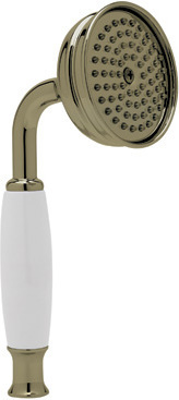shower and bath filler Rohl HANDSHOWER TUSCAN BRASS Traditional