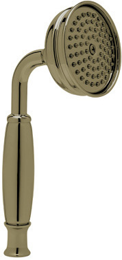handheld shower arm Rohl HANDSHOWER TUSCAN BRASS Traditional