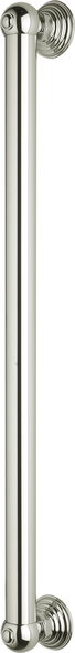 grab bar in tile shower Rohl GRAB BAR POLISHED NICKEL Traditional