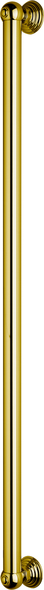 grab bars for glass shower doors Rohl GRAB BAR ITALIAN BRASS Traditional
