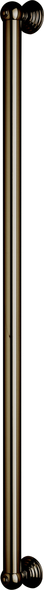 polished nickel shower Rohl GRAB BAR TUSCAN BRASS Traditional