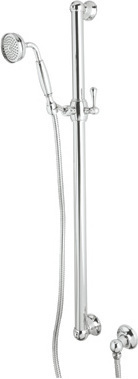 hand held shower for toilet Rohl GRAB BAR POLISHED CHROME Traditional