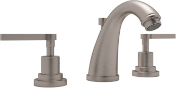 faucet brand Rohl Lavatory Faucet Bathroom Faucets SATIN NICKEL Transitional