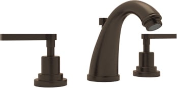 single wide vanity Rohl Lavatory Faucet TUSCAN BRASS Transitional