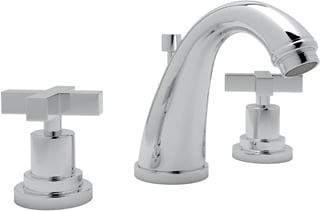 polished nickel Rohl Lavatory Faucet Bathroom Faucets POLISHED CHROME Transitional