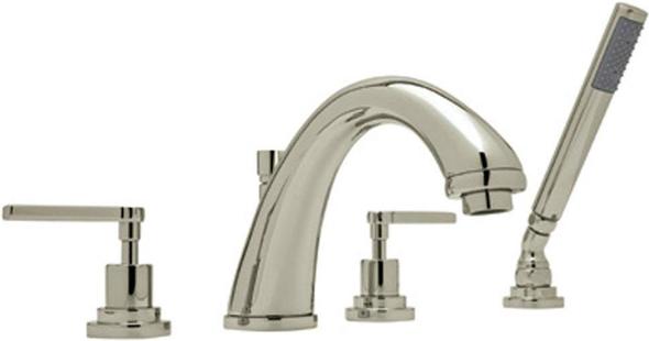 rohl bathroom fixtures Rohl Lavatory Faucet SATIN NICKEL Transitional