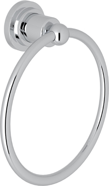 sinks bathroom Rohl Towel Ring POLISHED CHROME Transitional