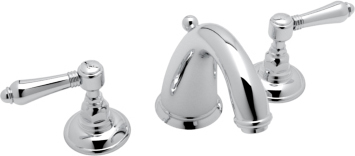 bathroom faucet collection Rohl POLISHED CHROME