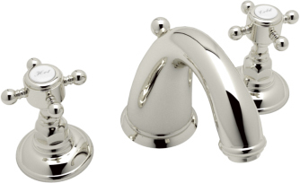 bathroom faucet collection Rohl POLISHED NICKEL
